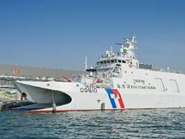 Streit um Pratas-Inseln: Taiwan meldet scharfe verbale Konfrontation mit chinesischem Schiff